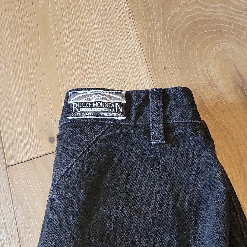 Rocky Mountain Black Straight Leg Pants